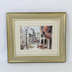 Mid Century Modern Paris Turner Wall Accessories Robert Chase Print Framed
