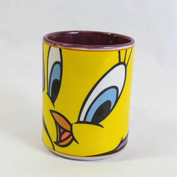 Looney Tunes Tweety Bird Mug Gibson 2000 Collectible Cup Pre-Owned