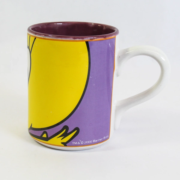 Looney Tunes Tweety Bird Mug Gibson 2000 Collectible Cup Pre-Owned