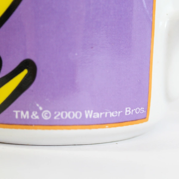 Looney Tunes Tweety Bird Mug Gibson 2000 Collectible Cup Pre-Owned