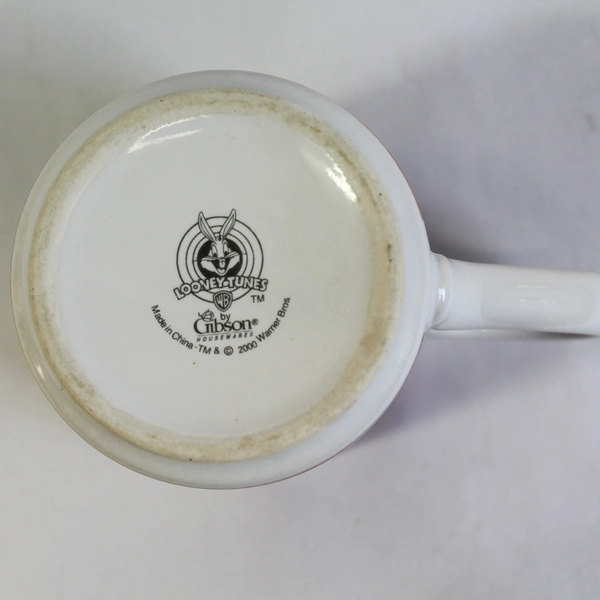 Looney Tunes Tweety Bird Mug Gibson 2000 Collectible Cup Pre-Owned