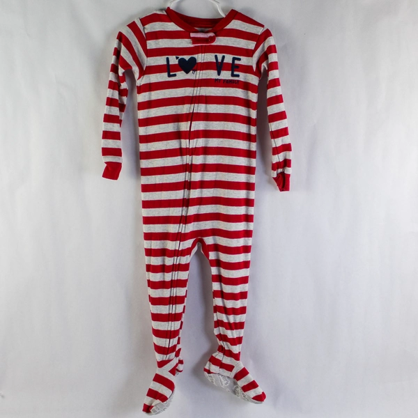 Lot of 3 Carter's Child Of Mine Infants Size 24M Two Sleepers One Jumper Love
