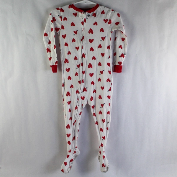 Lot of 3 Carter's Child Of Mine Infants Size 24M Two Sleepers One Jumper Love