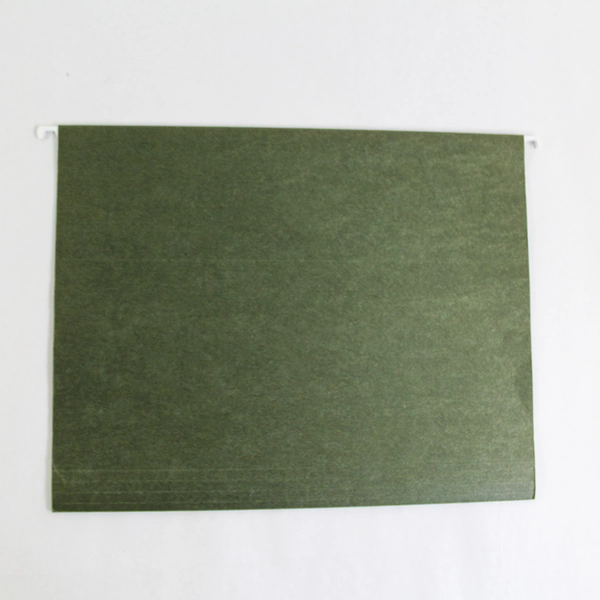 Lot of 25 Smead Green Hanging File Folders 1/5 Tab Pre-owned Office Supplies