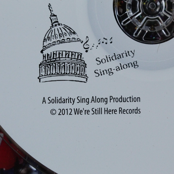 Solidarity Sing Along This Is What Democracy Sounds Like CD 2012