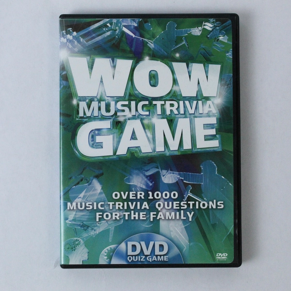 WOW Music Trivia Game DVD 2007 EMI Christian Music Group