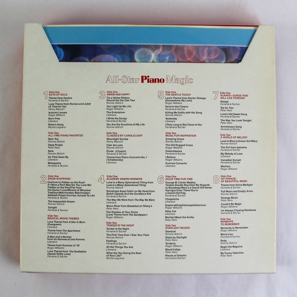 Vintage Reader's Digest Lot of 8 Vinyl LPs All-Star Piano Magic RDA-042/A