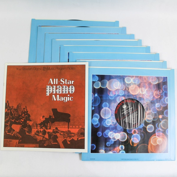 Vintage Reader's Digest Lot of 8 Vinyl LPs All-Star Piano Magic RDA-042/A