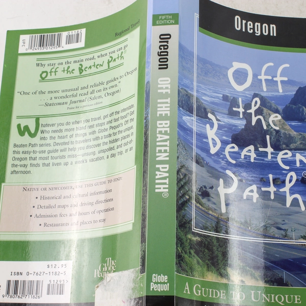 Oregon Off the Beaten Path Myrna Oakley 2002 PB Travel Guide Unique Places