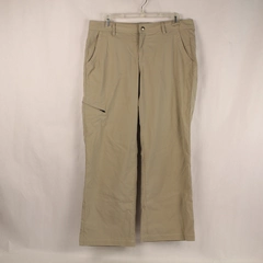 Eddie Bauer Sport Women's Hiking Pants Size 10 Tan Khaki Pre-Owned