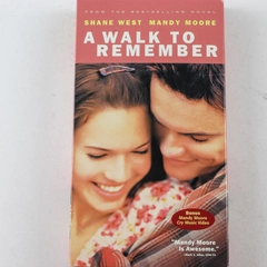 A Walk to Remember VHS 2002 Warner Bros Shane West Mandy Moore Pre-Owned