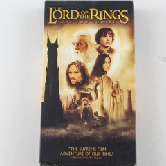 Lord Of The Rings The Two Towers VHS New Line 2002 Pre-Owned Untested