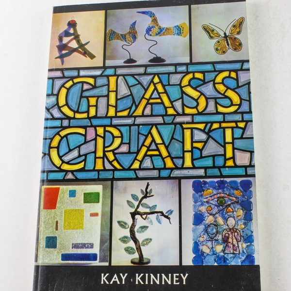 Glass Craft Designing By Kay Kinney 1962 Paperback First Edition