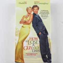 How to Lose a Guy in 10 Days VHS 2003 Kate Hudson Matthew McConaughey