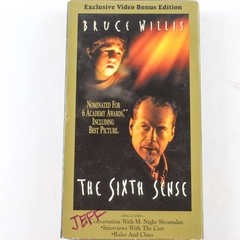 The Sixth Sense VHS 2000 Bonus Edition Good Pre-Owned Condition