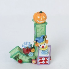 Vintage 1999 Retired Mary Engelbreit Resin Alphabet Letter J Figurine Excellent