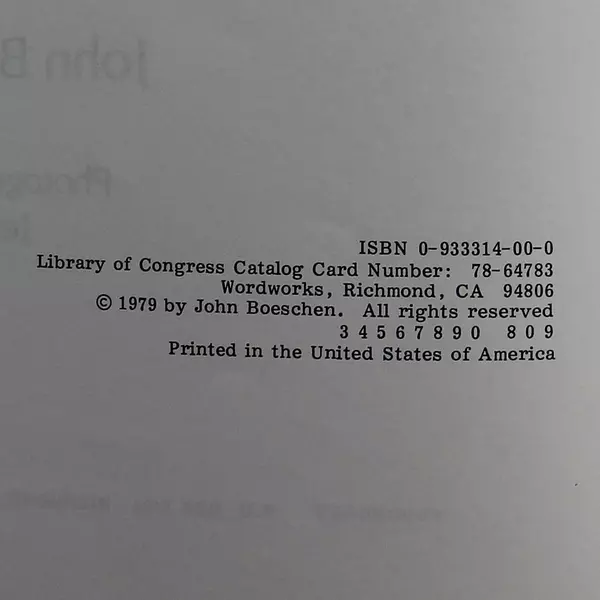 How To Make Money Freelancing John Boeschen 1979 Wordworks Publishing Paperback