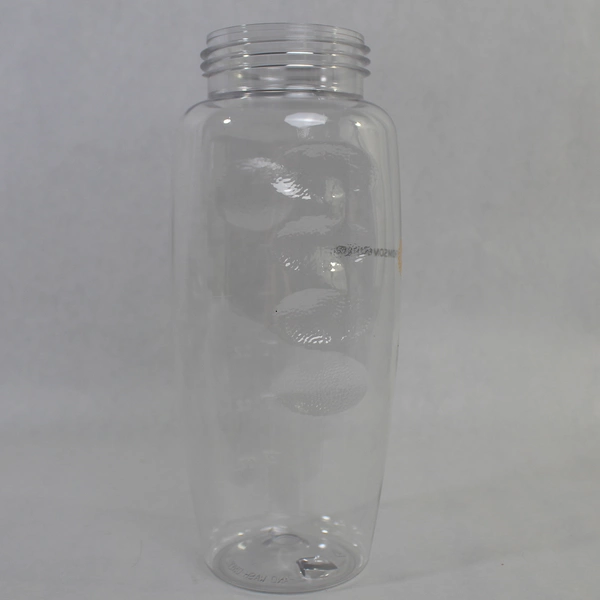 Lot of 7 Thomson Reuters Clear Plastic Liquid Containers with Pour Spouts 28oz
