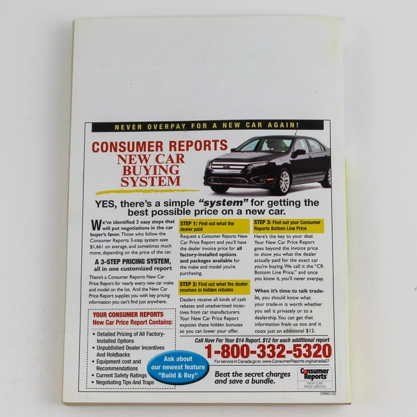 Consumer Reports Buying Guide 1700 Plus Brand Name Products Rated 2012