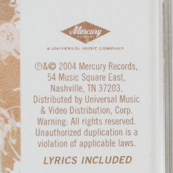 Shania Twain Greatest Hits 2004 Mercury Records CD