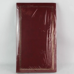Pioneer New Unused Red Photo Slip In Pocket Album Cellophane Dust Jacket 