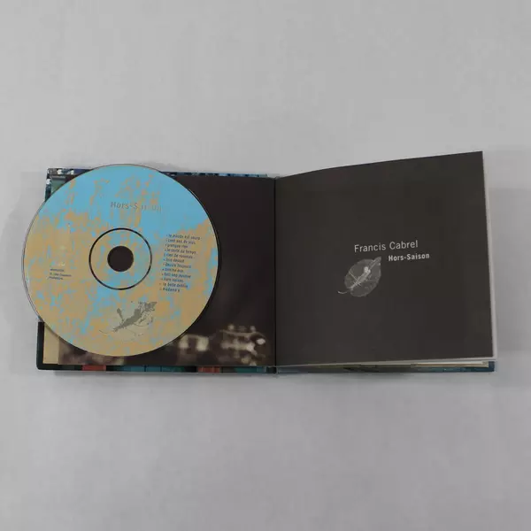 Francis Cabrel Hors Saison CD 1999 Columbia COL 494202 2 Good Condition
