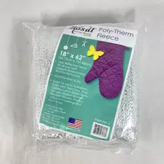 Bosal Poly-Therm 18 x 62 Silver Inch Heat Reflective Fleece