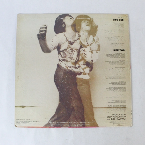 John Klemmer Barefoot Ballet Vinyl LP MCA 37013