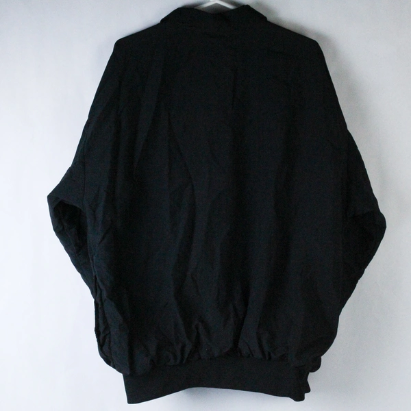 Ringor Milwaukie Softball Pullover Jacket Men's Size L Black 1/4 Zip Windbreaker