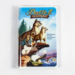 Balto II Wolf Quest VHS 2002 Universal Jodi Benson Children's Animation