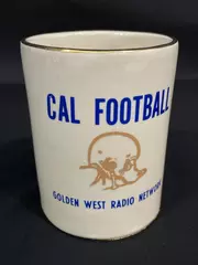 Vintage Sabin Industries Cal Football Cup 1966 Buick Gold Trim Pre-Owned
