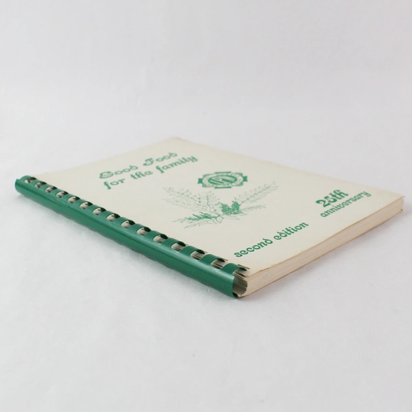 Vintage Good Food for the Family LPN Oregon Second Ed. Spiral Bound Cookbook