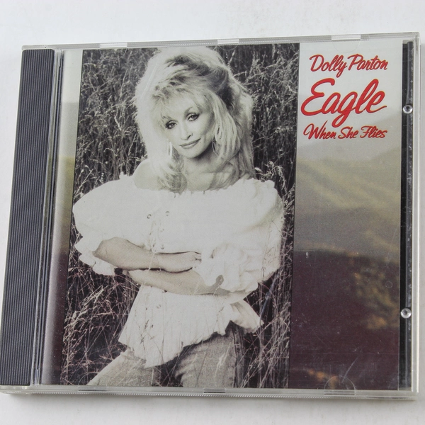 Dolly Parton Eagle When She Flies CD 1991 Country Album Good Condition