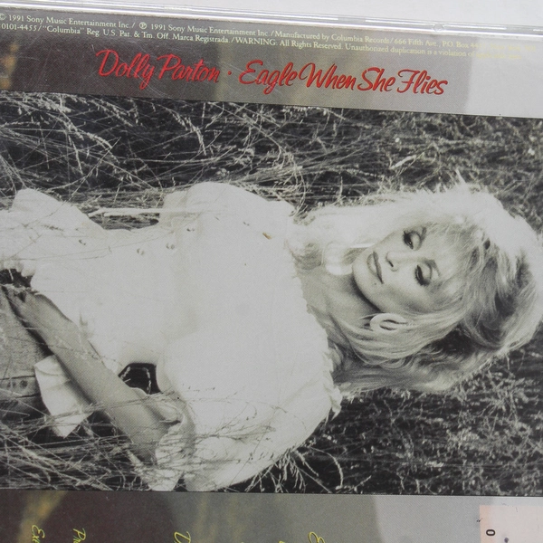 Dolly Parton Eagle When She Flies CD 1991 Country Album Good Condition