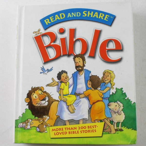 Read and Share Bible Gwen Ellis 2007 Hardcover Thomas Nelson Incorporated