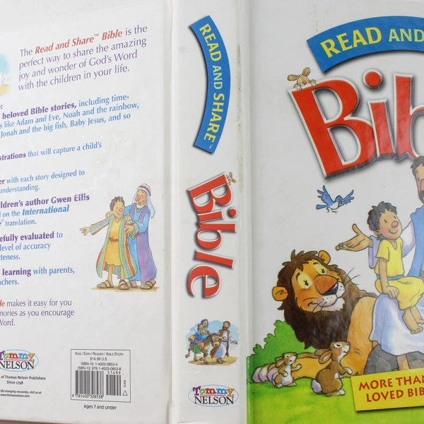 Read and Share Bible Gwen Ellis 2007 Hardcover Thomas Nelson Incorporated