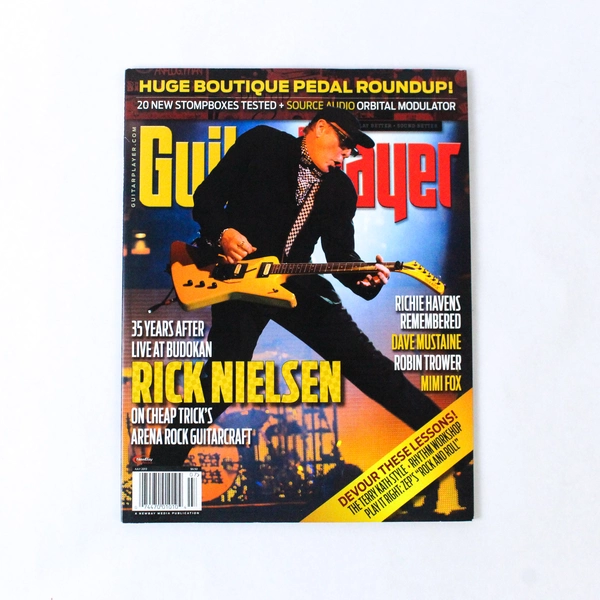 Guitar Player Magazine July 2013 Rick Nielsen Cheap Trick Richie Havens