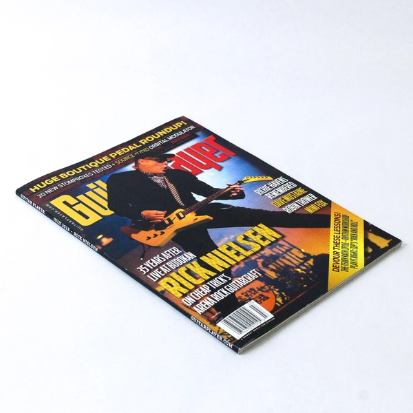 Guitar Player Magazine July 2013 Rick Nielsen Cheap Trick Richie Havens