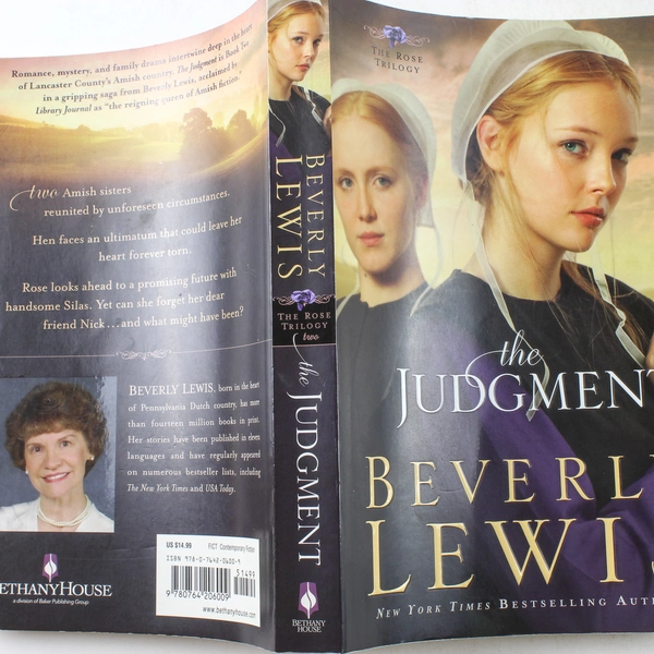 The Judgment Beverly Lewis 2011 Paperback Bethany House Publishers