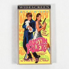 Austin Powers International Man of Mystery VHS 1999 Widescreen Pre-Owned