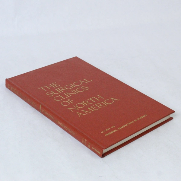 Vintage The Surgical Clinics of North America October 1978 Volume 58 Number 5