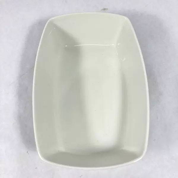 Vintage Franciscan Pottery Terra Cotta Rectangular Vegetable Bowl 8.25 Inch