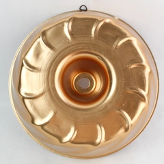Copper Colored Bunt Cake Jello Mold 10"