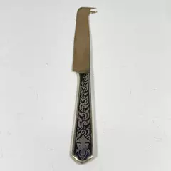 Vintage Siam Thailand Sitting Buddha Cheese Knife 