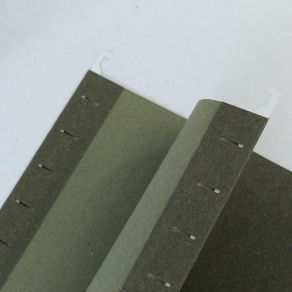 Lot of 25 Green Letter Size Hanging File Folders Home Office Supplies Pre-Owned