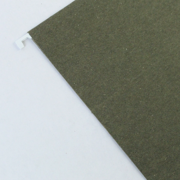 Lot of 25 Green Letter Size Hanging File Folders Home Office Supplies Pre-Owned