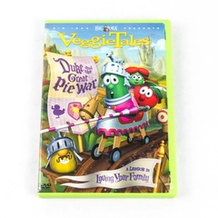 Veggie Tales Duke and the Great Pie War 2005 Big Idea DVD