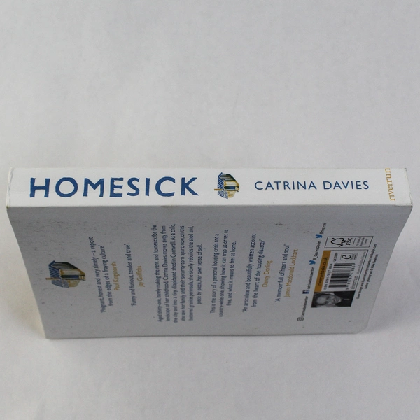 Homesick Why I Live in a Shed by Catrina Davies 2020 PB Pre-owned