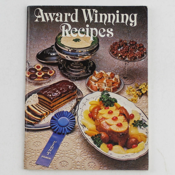 Award Winning Recipes Cookbook 1978 Reiman Publications Farm Wife Good Condition