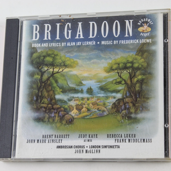 Brigadoon Music CD Book & Lyrics by Alan Jay Lerner London Sinfonietta 1992
